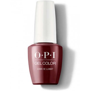 OPI Gelcolor – PERU – COMO SE LLAMA?